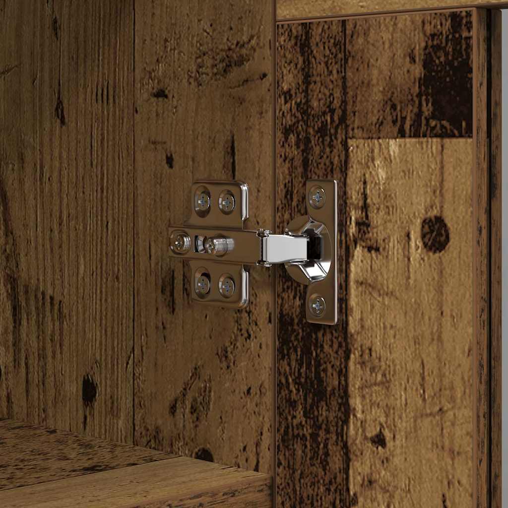 Dressoir Oud Hout 69,5 x 34 x 90 cm Bewerkt hout