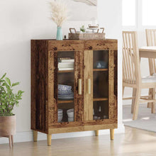Dressoir Oud Hout 69,5 x 34 x 90 cm Bewerkt hout