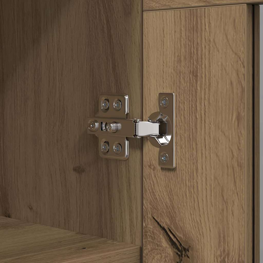 Dressoir Artisan Eiken 69,5 x 34 x 90 cm Bewerkt hout