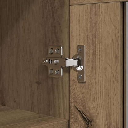 Dressoir Artisan Eiken 69,5 x 34 x 90 cm Bewerkt hout
