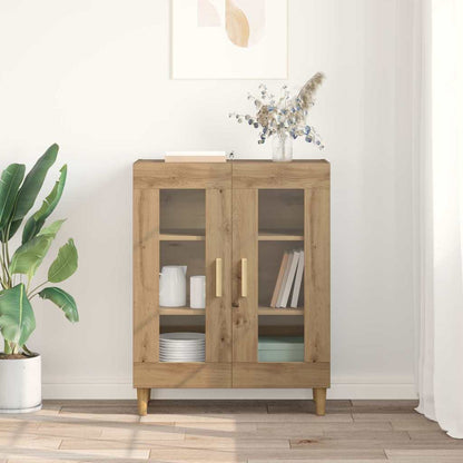 Dressoir Artisan Eiken 69,5 x 34 x 90 cm Bewerkt hout