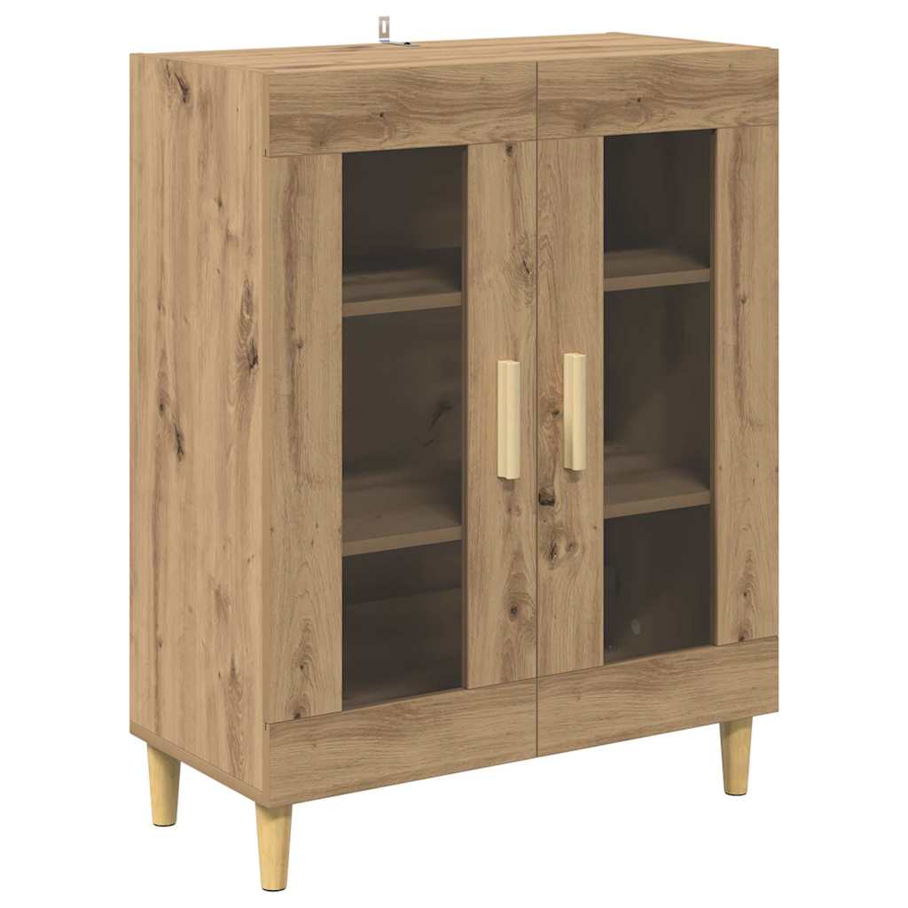 Dressoir Artisan Eiken 69,5 x 34 x 90 cm Bewerkt hout