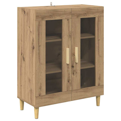 Dressoir Artisan Eiken 69,5 x 34 x 90 cm Bewerkt hout