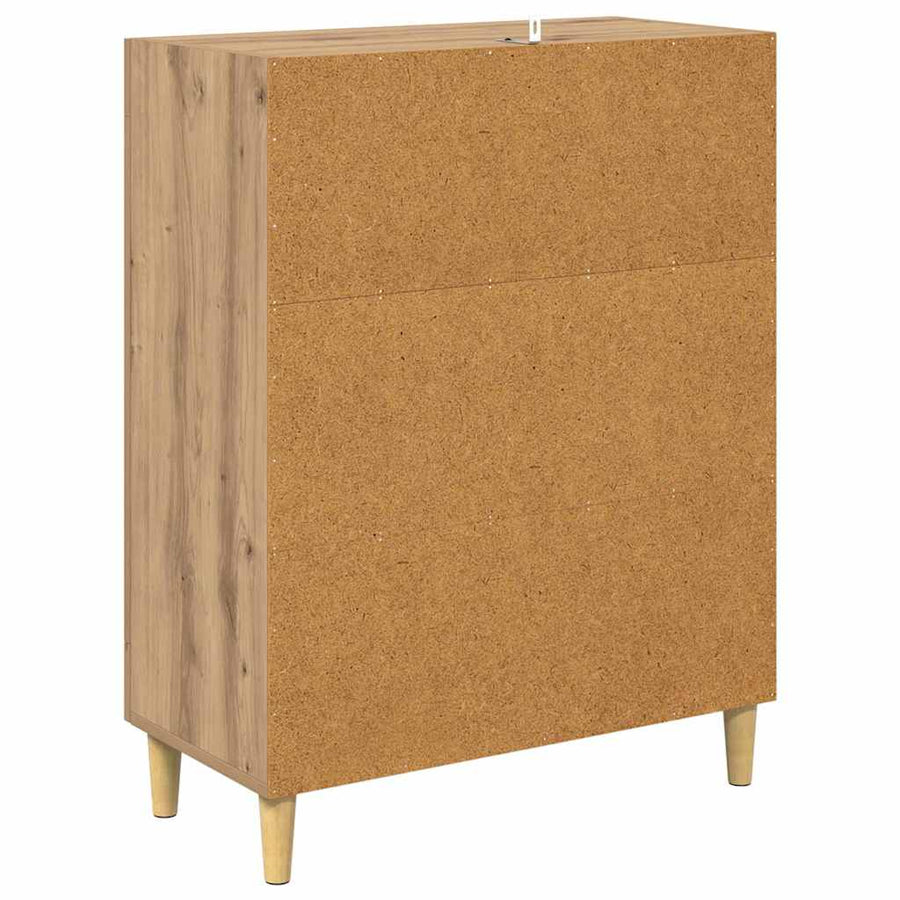 Dressoir Artisan Eiken 69,5 x 34 x 90 cm Bewerkt hout