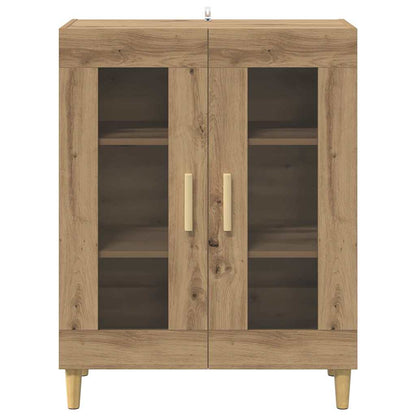 Dressoir Artisan Eiken 69,5 x 34 x 90 cm Bewerkt hout
