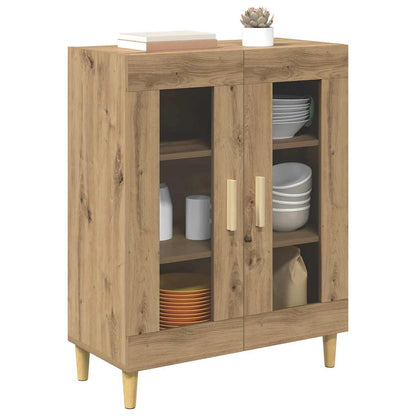 Dressoir Artisan Eiken 69,5 x 34 x 90 cm Bewerkt hout