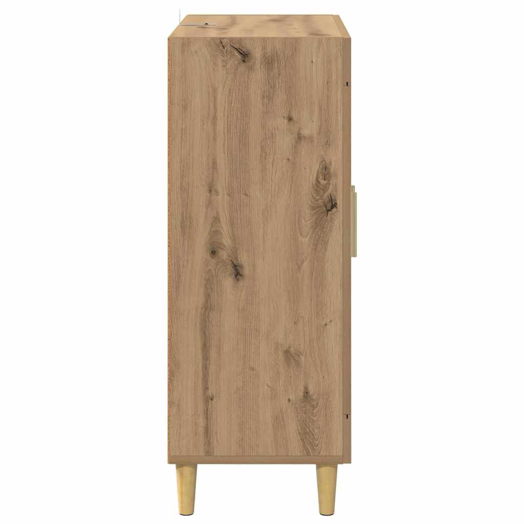 Dressoir Artisan Eiken 69,5 x 34 x 90 cm Bewerkt hout