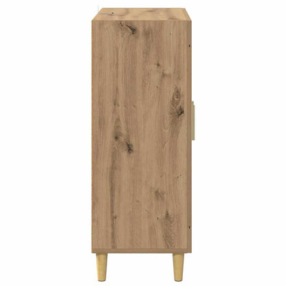 Dressoir Artisan Eiken 69,5 x 34 x 90 cm Bewerkt hout