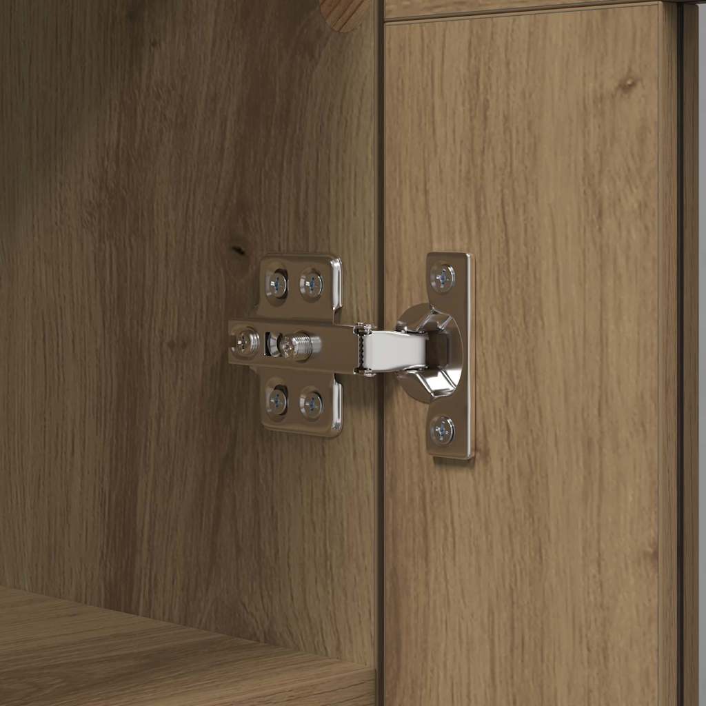 Dressoir Artisan Eiken 69,5 x 34 x 90 cm