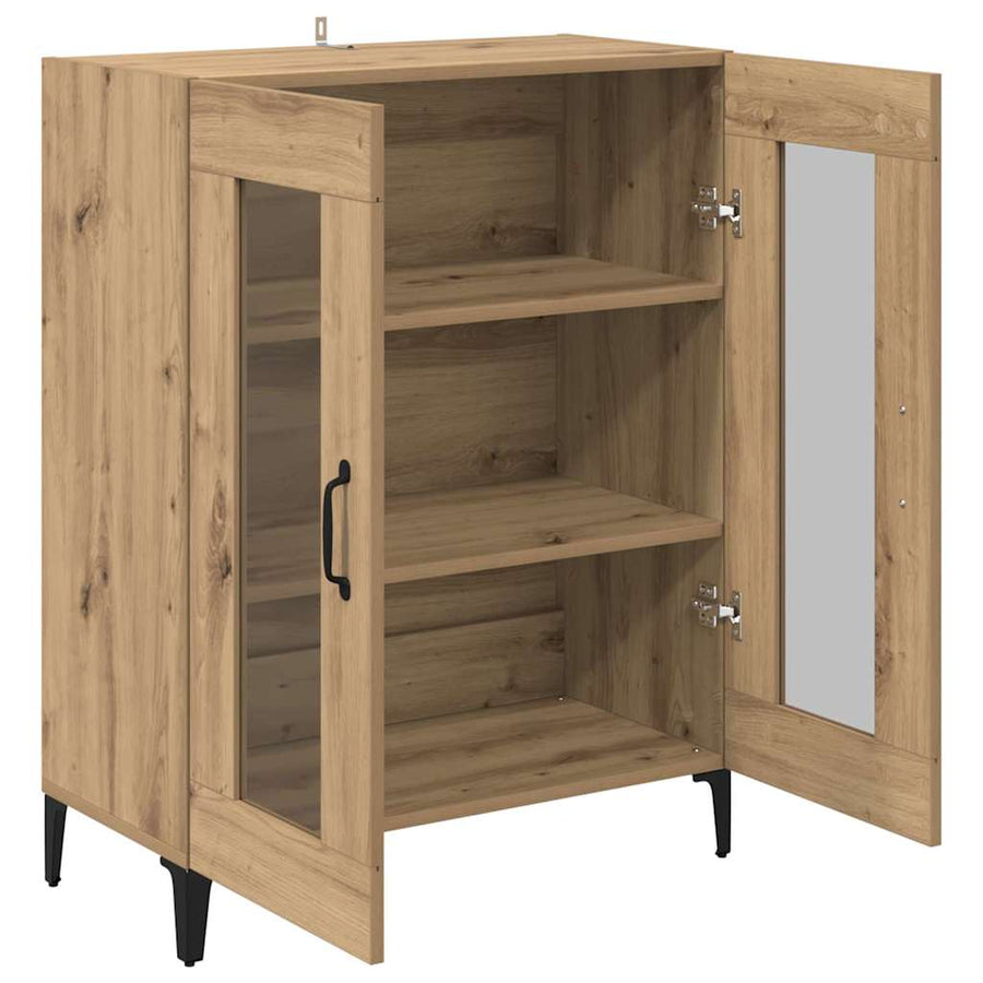 Dressoir Artisan Eiken 69,5 x 34 x 90 cm