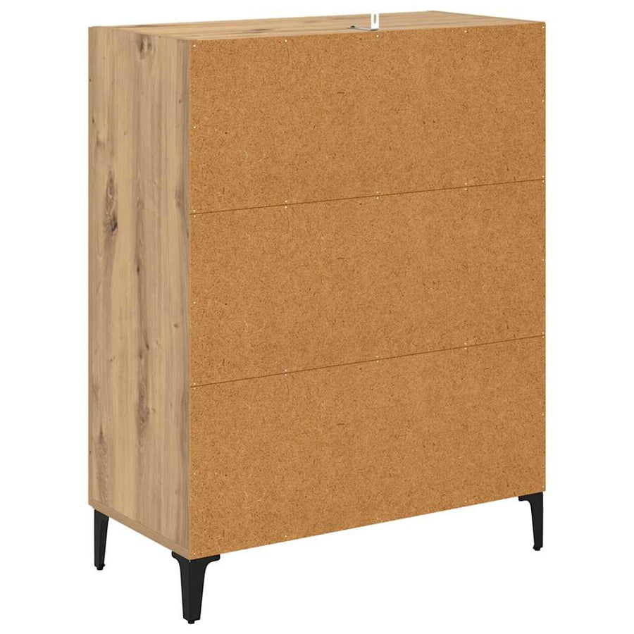Dressoir Artisan Eiken 69,5 x 34 x 90 cm