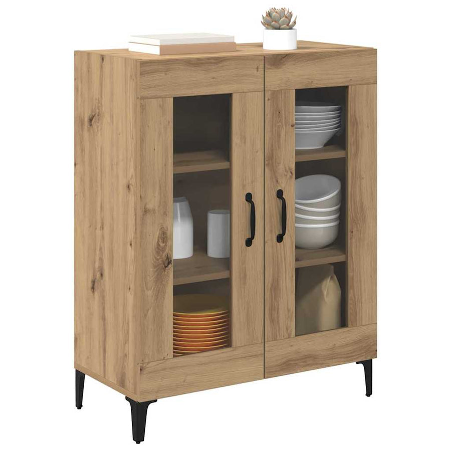 Dressoir Artisan Eiken 69,5 x 34 x 90 cm