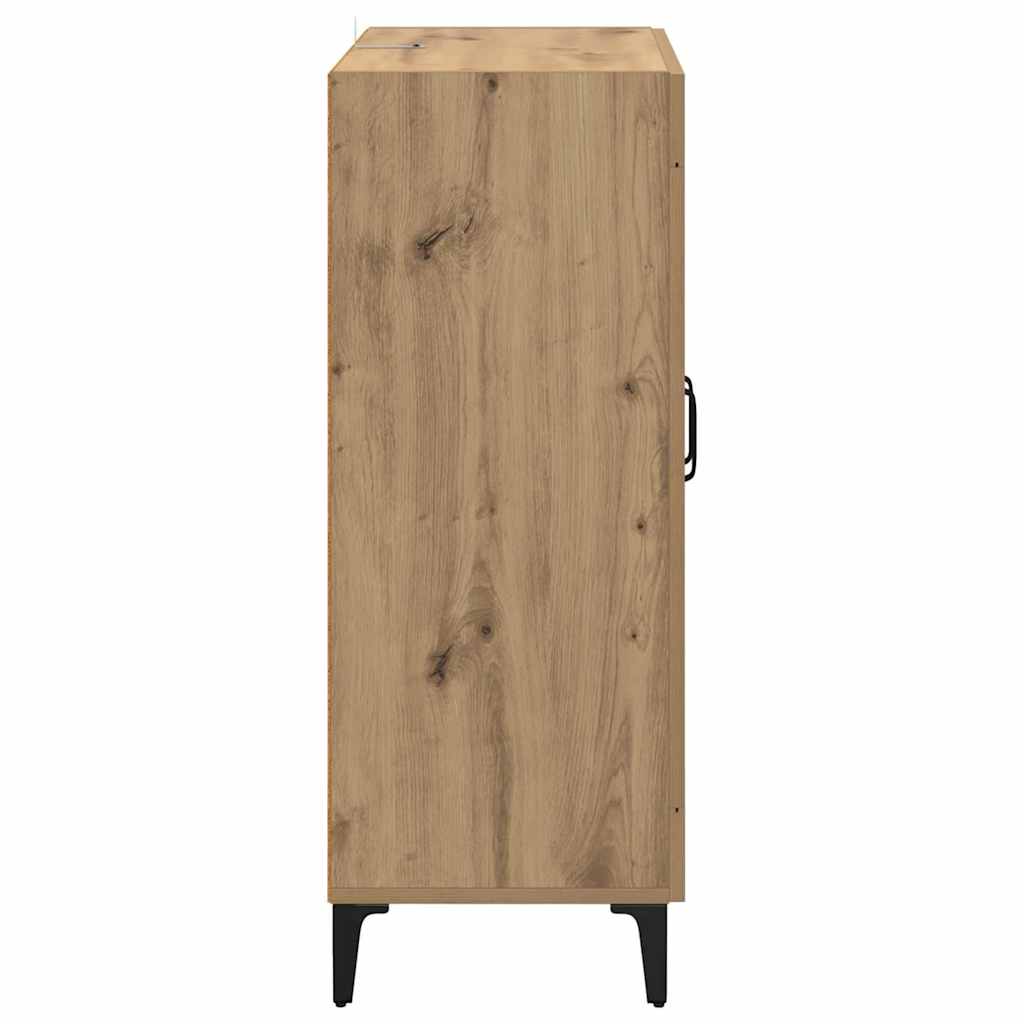 Dressoir Artisan Eiken 69,5 x 34 x 90 cm