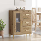 Sideboard with drawer Artisan Oak 69.5 x 34 x 90 cm Engineered wood