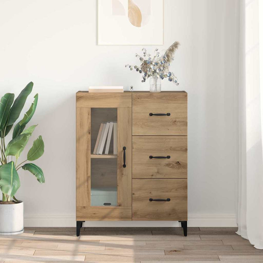 Dressoir met lade Artisan Eiken 69,5 x 34 x 90 cm