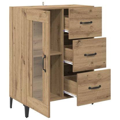 Dressoir met lade Artisan Eiken 69,5 x 34 x 90 cm