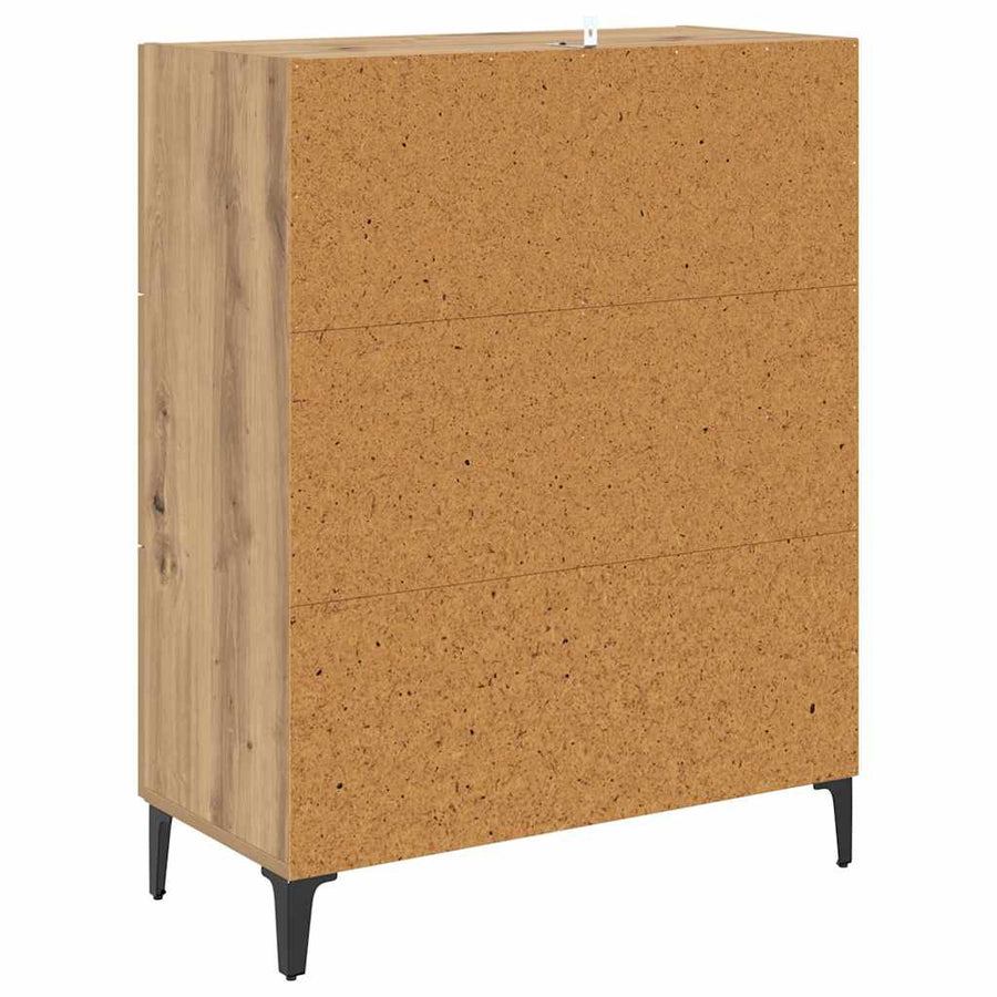 Dressoir met lade Artisan Eiken 69,5 x 34 x 90 cm