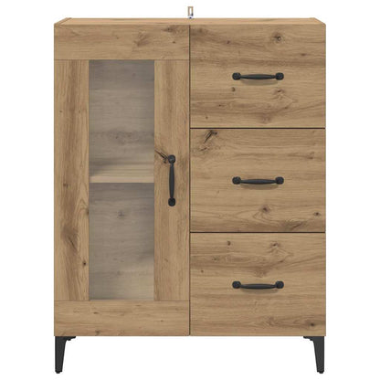 Dressoir met lade Artisan Eiken 69,5 x 34 x 90 cm