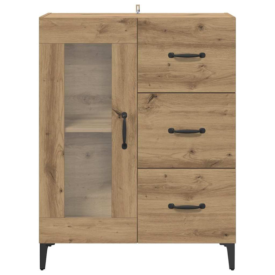 Dressoir met lade Artisan Eiken 69,5 x 34 x 90 cm