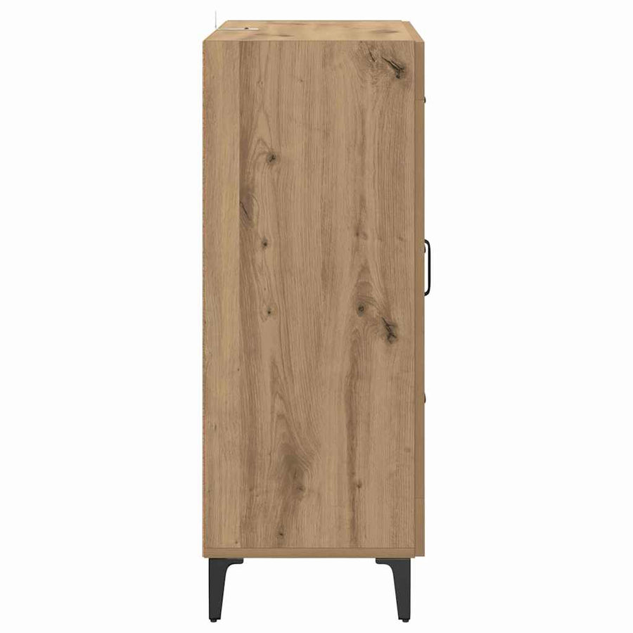 Dressoir met lade Artisan Eiken 69,5 x 34 x 90 cm