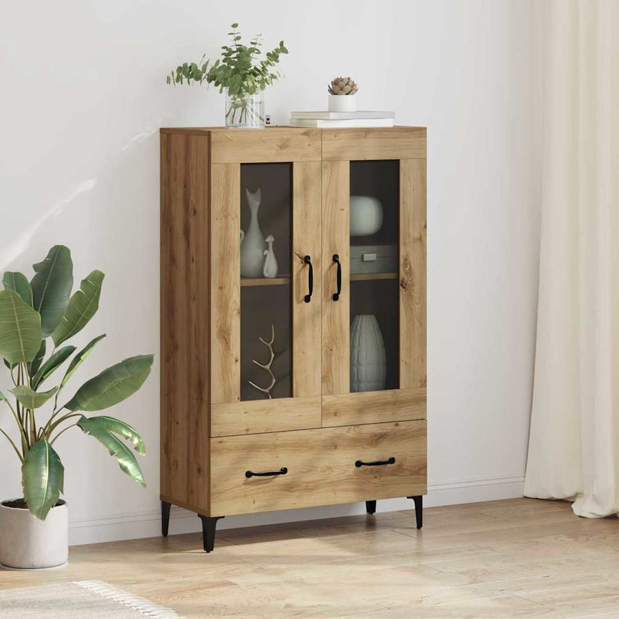 Highboard met lade Artisan Eiken 70 x 31 x 115 cm