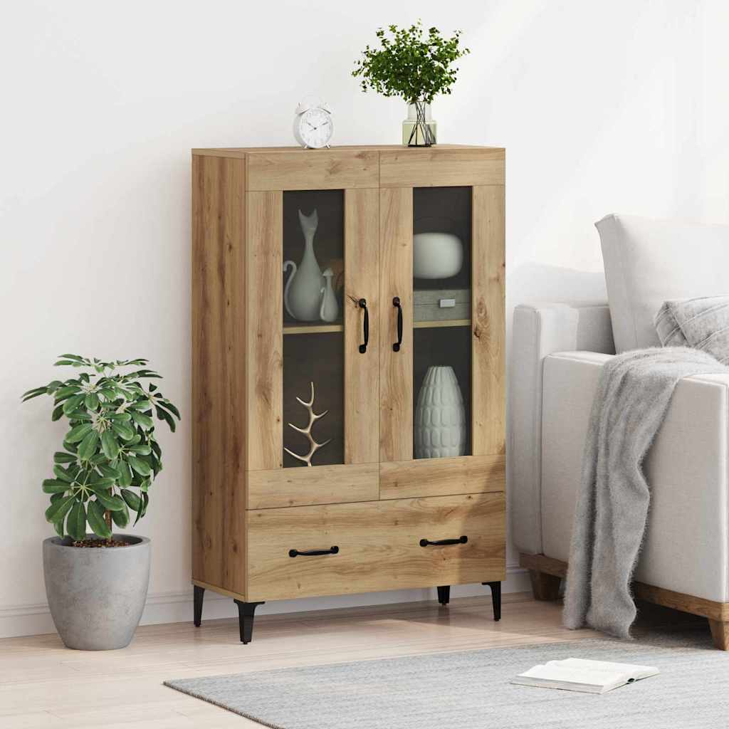 Highboard met lade Artisan Eiken 70 x 31 x 115 cm