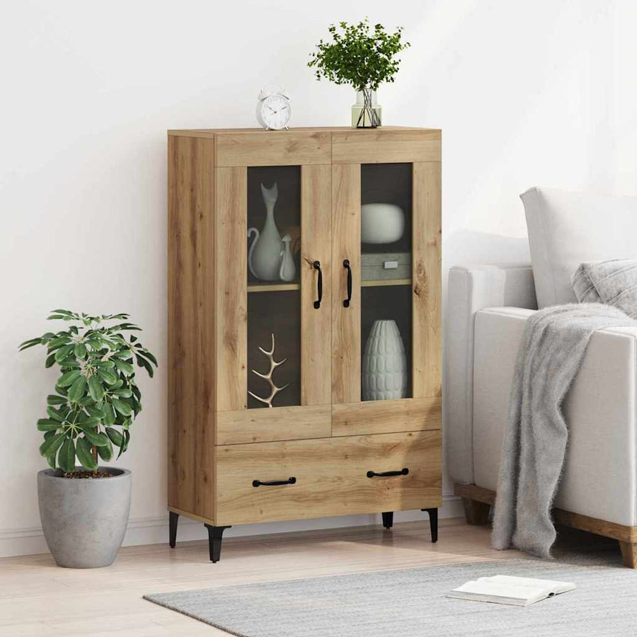 Highboard met lade Artisan Eiken 70 x 31 x 115 cm