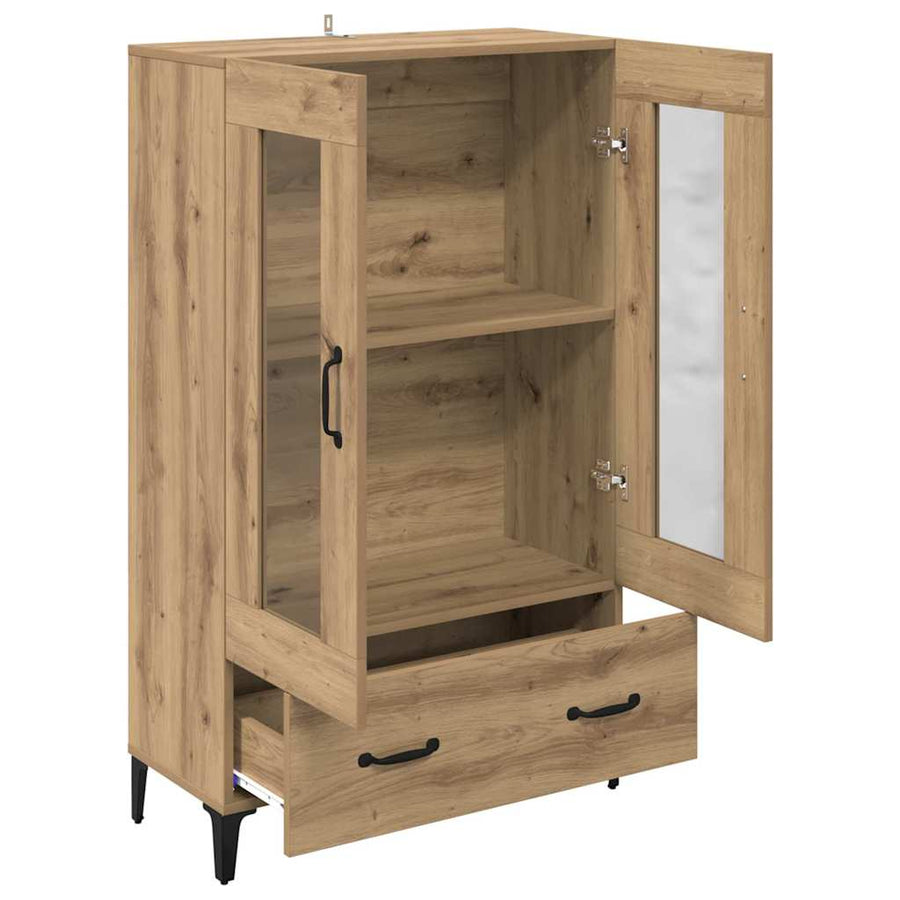Highboard met lade Artisan Eiken 70 x 31 x 115 cm