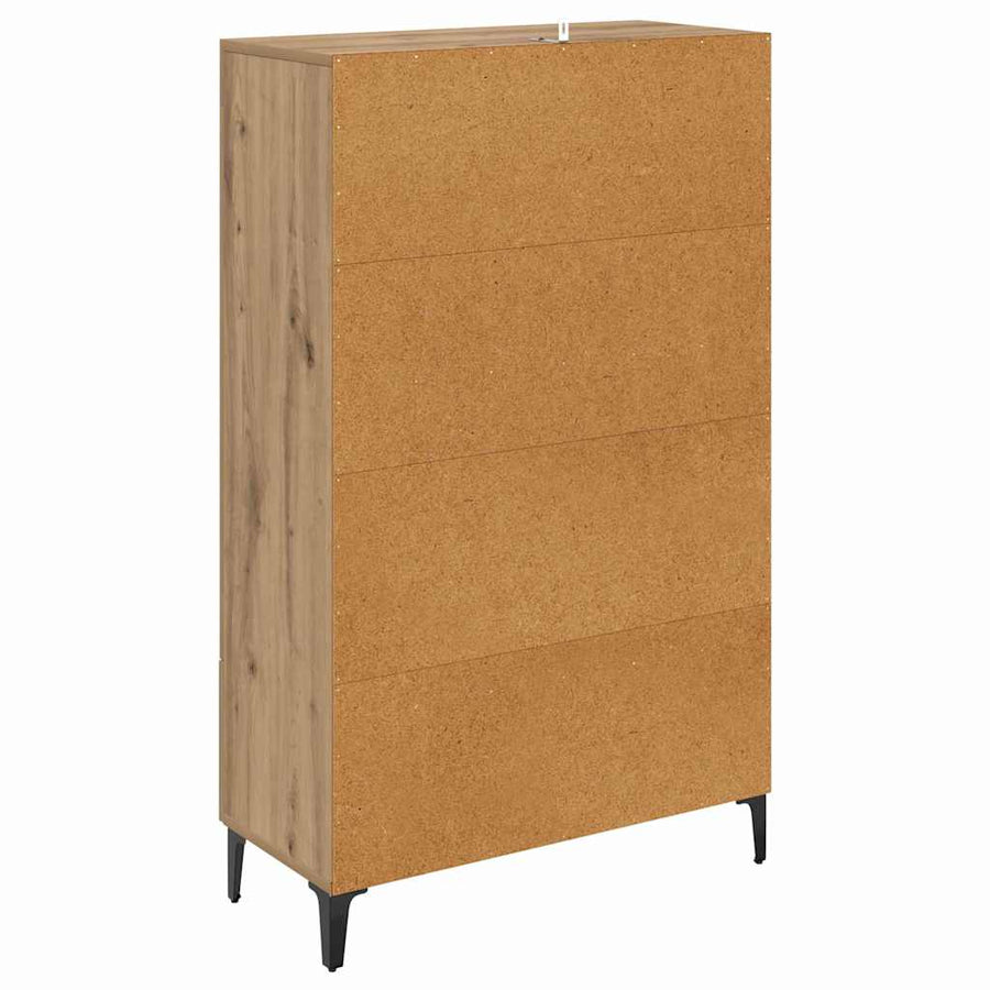 Highboard met lade Artisan Eiken 70 x 31 x 115 cm