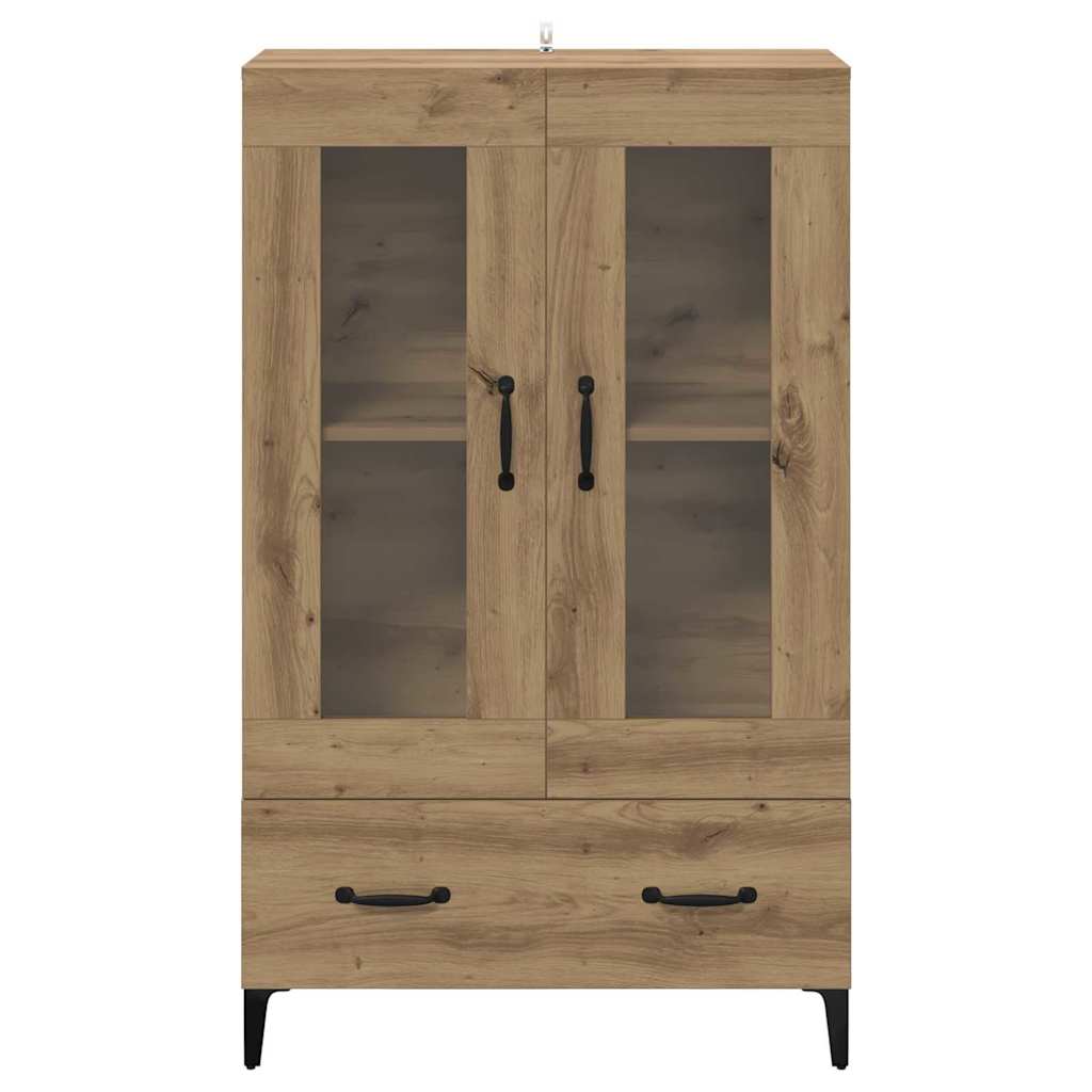 Highboard met lade Artisan Eiken 70 x 31 x 115 cm
