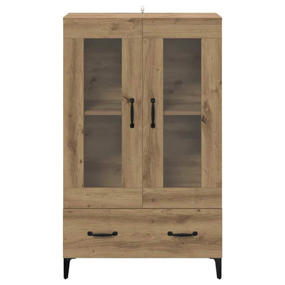 Highboard met lade Artisan Eiken 70 x 31 x 115 cm
