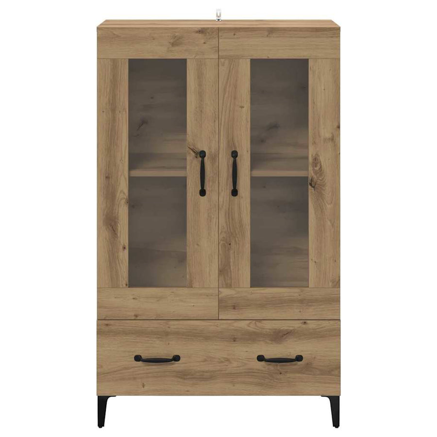 Highboard met lade Artisan Eiken 70 x 31 x 115 cm