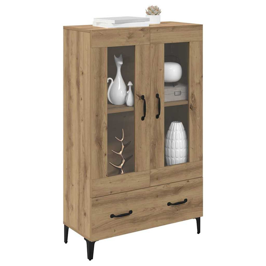 Highboard met lade Artisan Eiken 70 x 31 x 115 cm