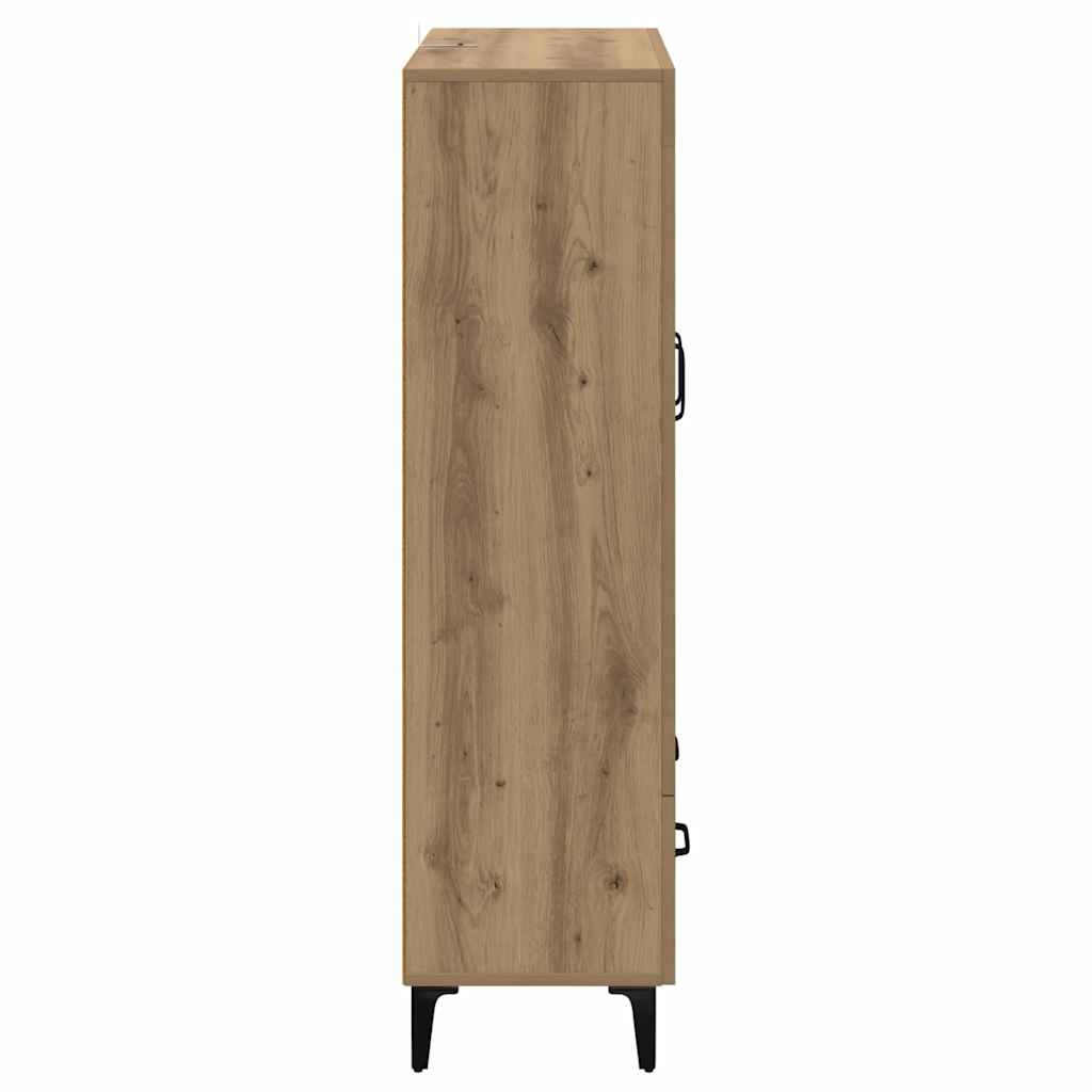 Highboard met lade Artisan Eiken 70 x 31 x 115 cm