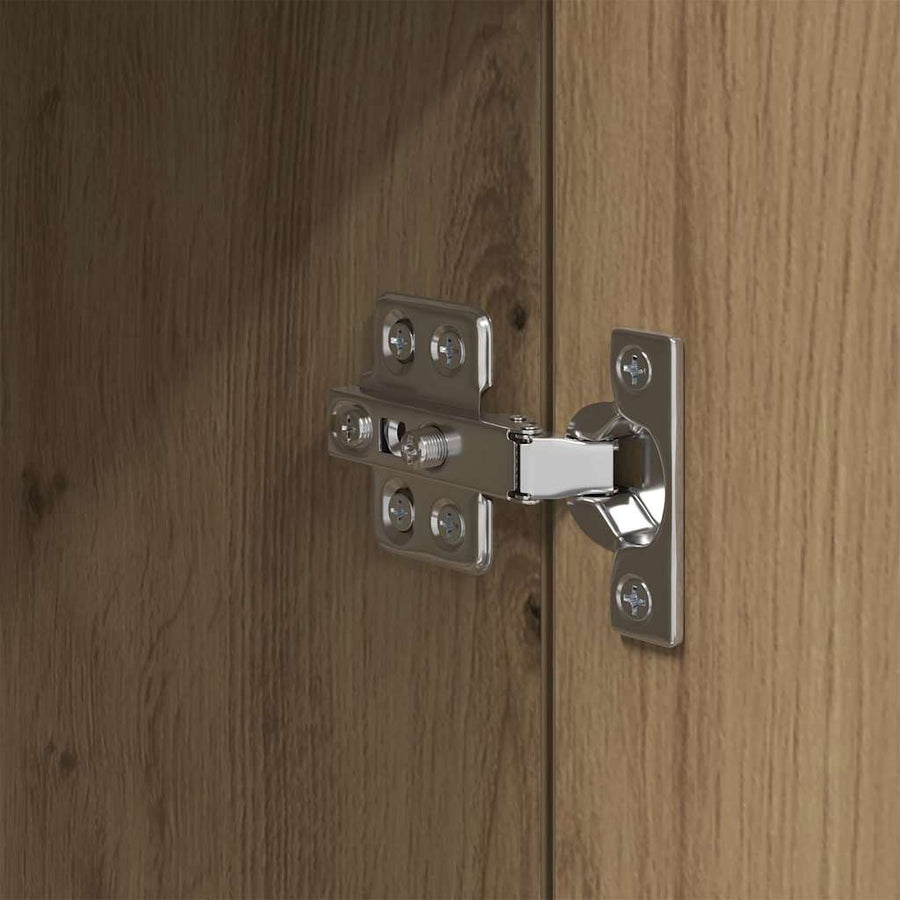 Dressoir Artisan Eiken 34,5 x 34 x 90 cm Bewerkt hout