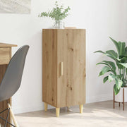 Dressoir 34,5x34x90 cm artisan eiken bewerkt hout