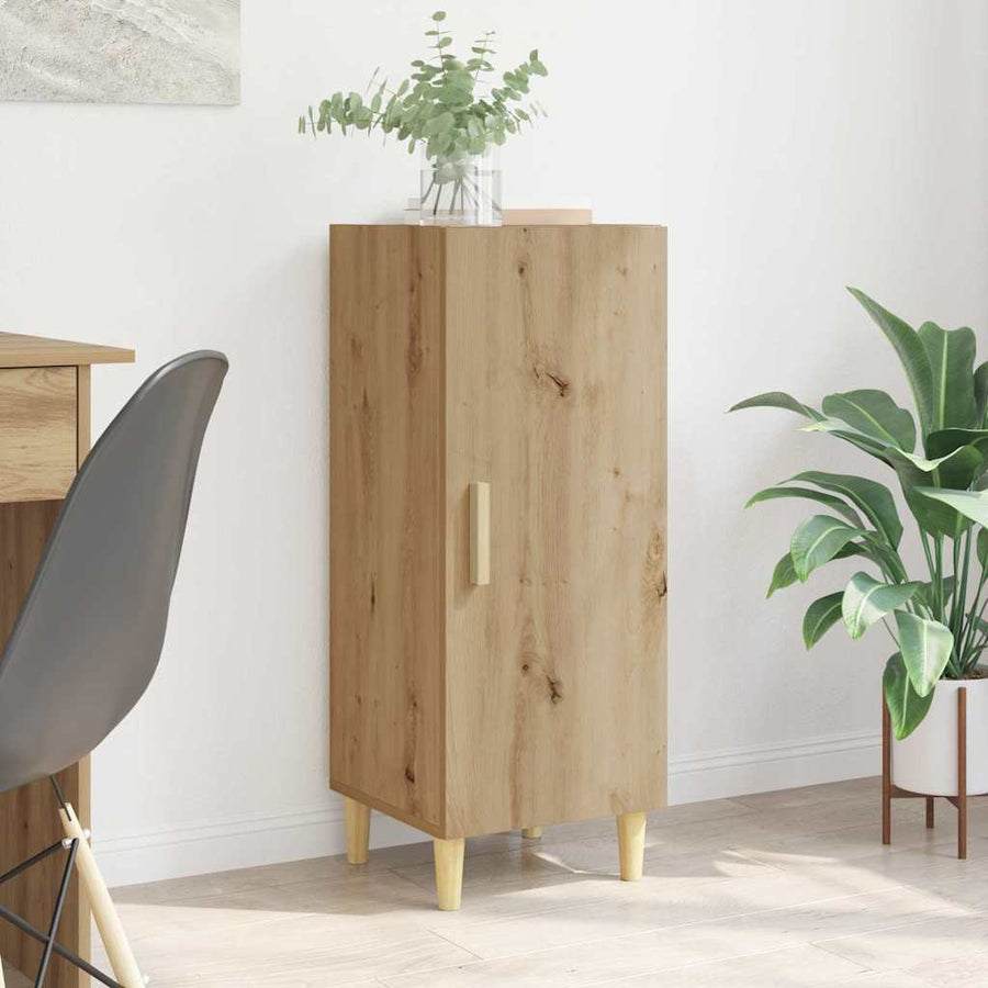 Dressoir Artisan Eiken 34,5 x 34 x 90 cm Bewerkt hout