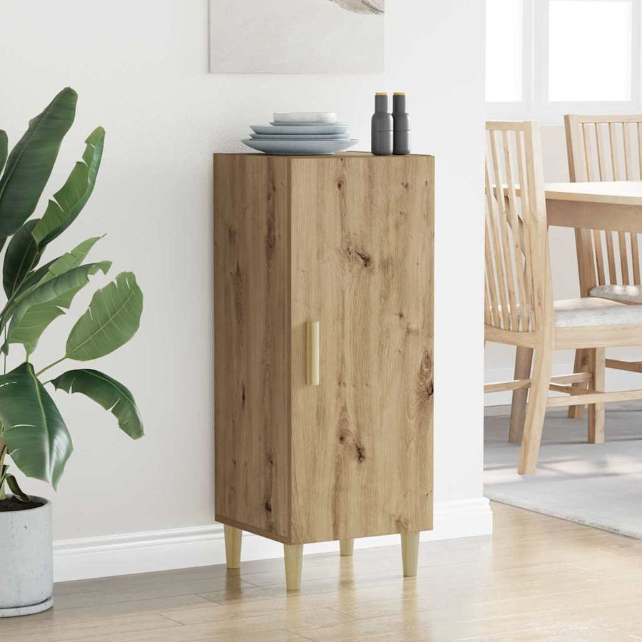 Dressoir Artisan Eiken 34,5 x 34 x 90 cm Bewerkt hout