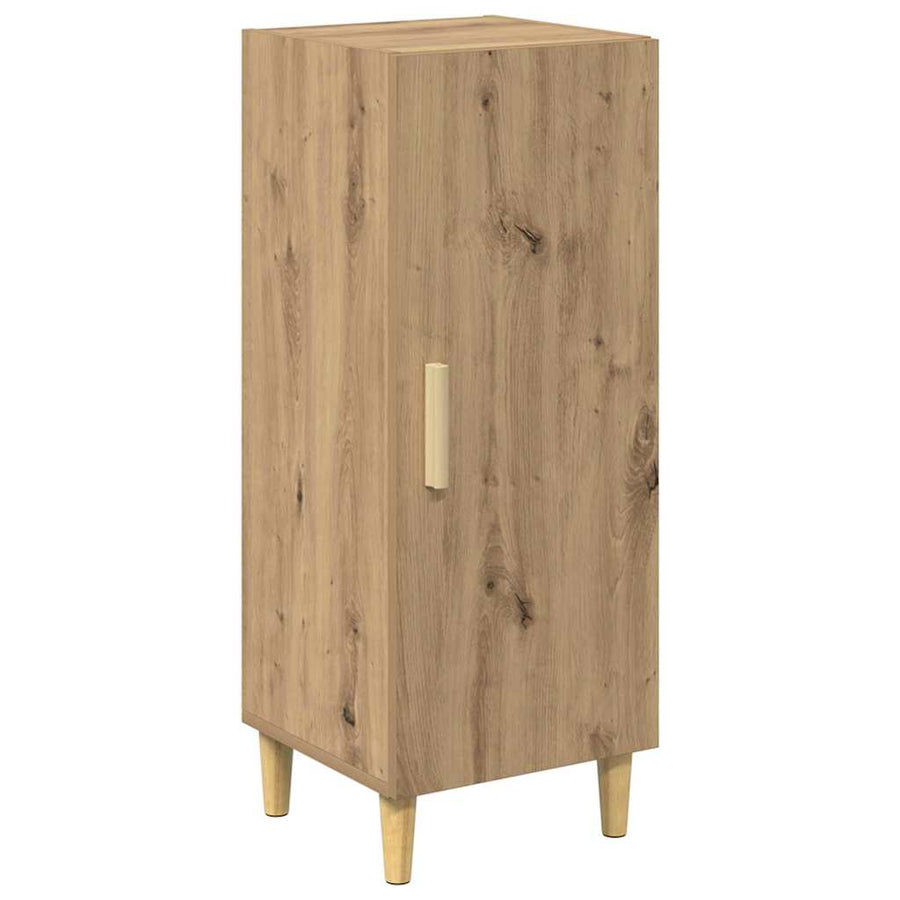 Dressoir Artisan Eiken 34,5 x 34 x 90 cm Bewerkt hout