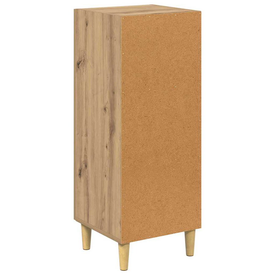 Dressoir Artisan Eiken 34,5 x 34 x 90 cm Bewerkt hout