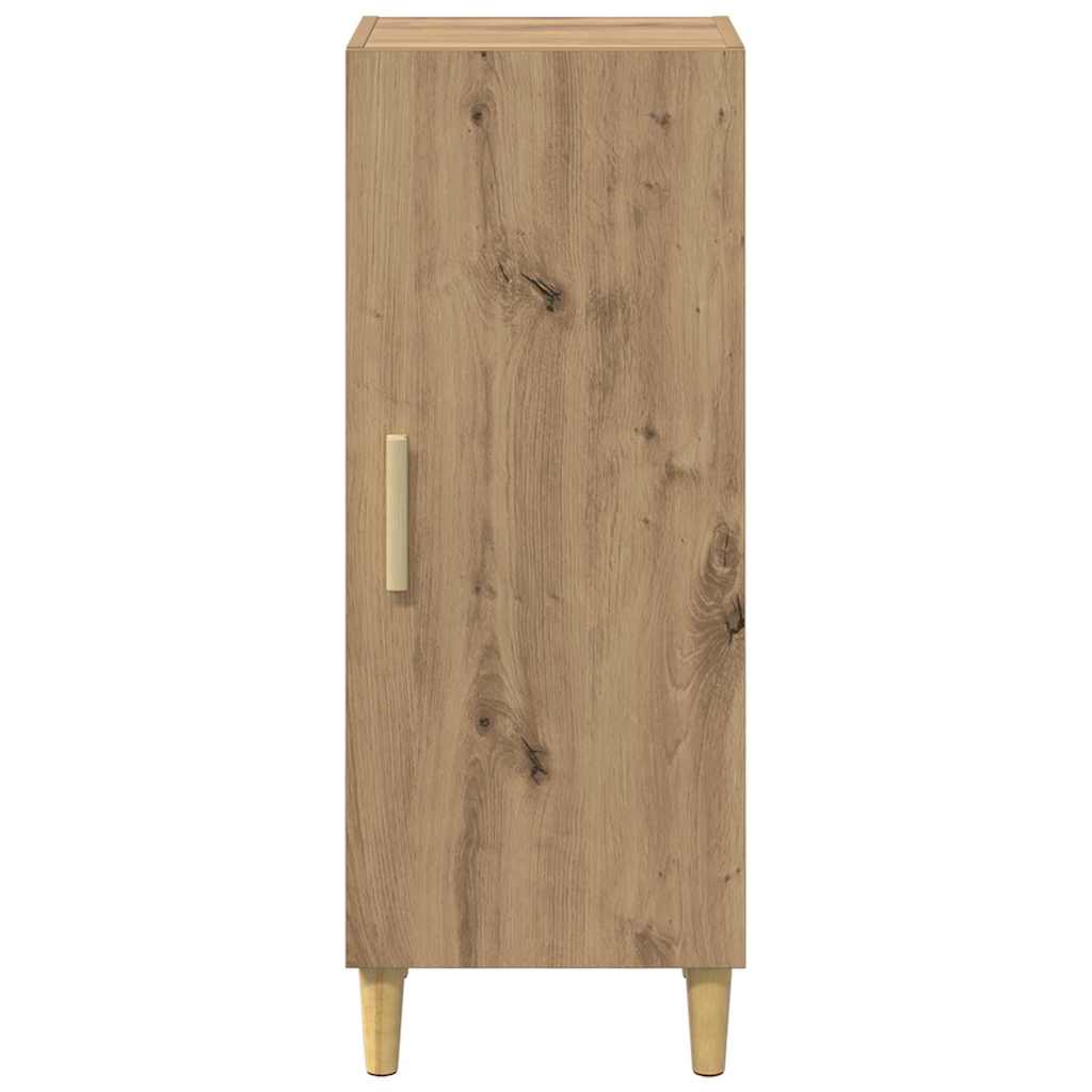 Dressoir Artisan Eiken 34,5 x 34 x 90 cm Bewerkt hout