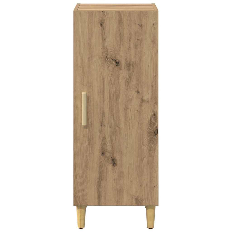 Dressoir Artisan Eiken 34,5 x 34 x 90 cm Bewerkt hout