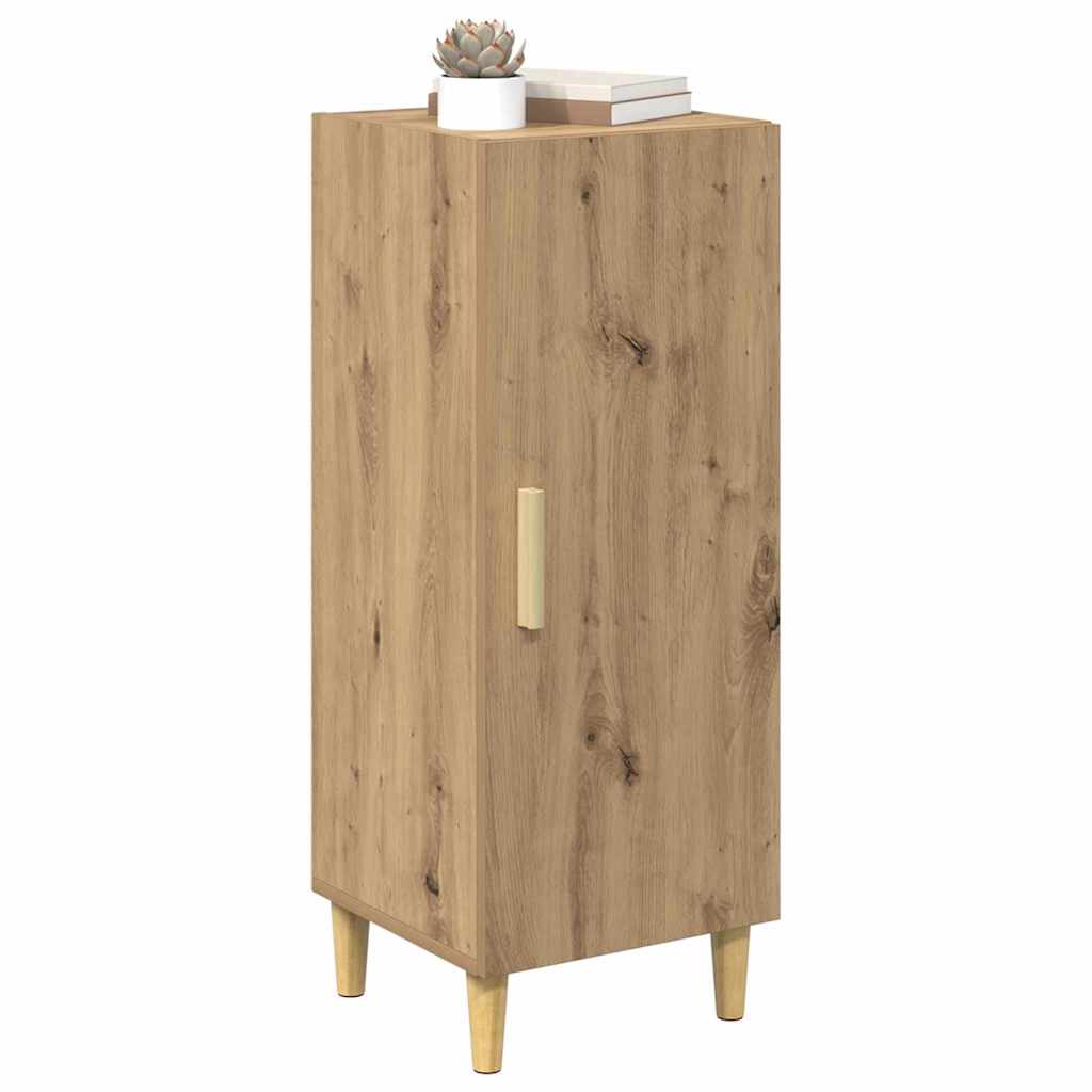 Dressoir Artisan Eiken 34,5 x 34 x 90 cm Bewerkt hout