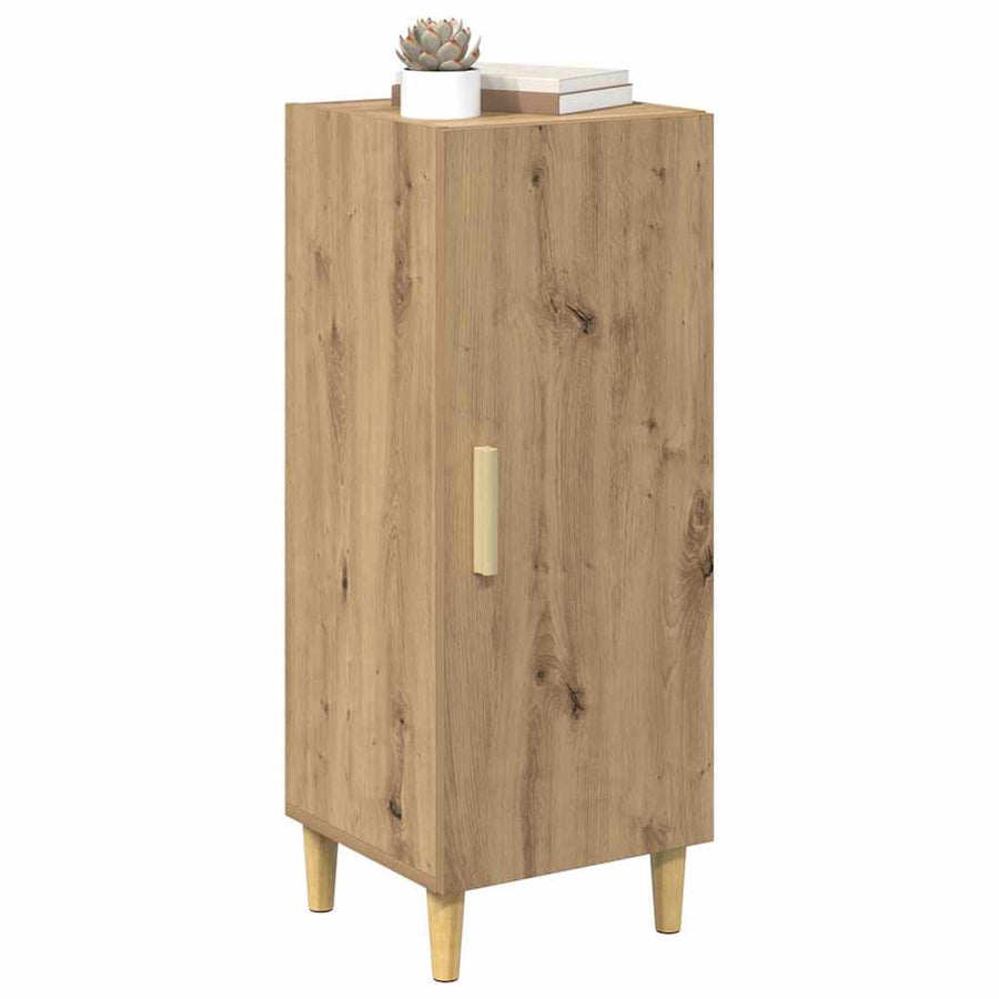 Dressoir Artisan Eiken 34,5 x 34 x 90 cm Bewerkt hout