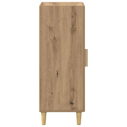 Dressoir Artisan Eiken 34,5 x 34 x 90 cm Bewerkt hout