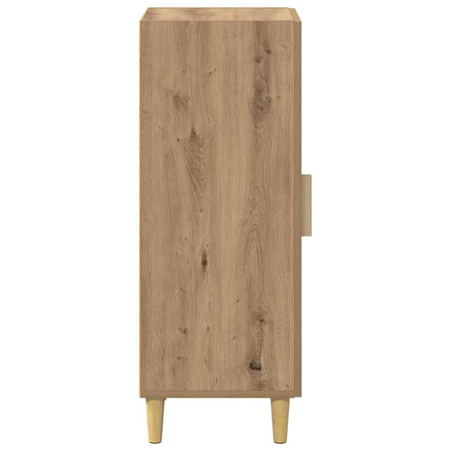 Dressoir Artisan Eiken 34,5 x 34 x 90 cm Bewerkt hout