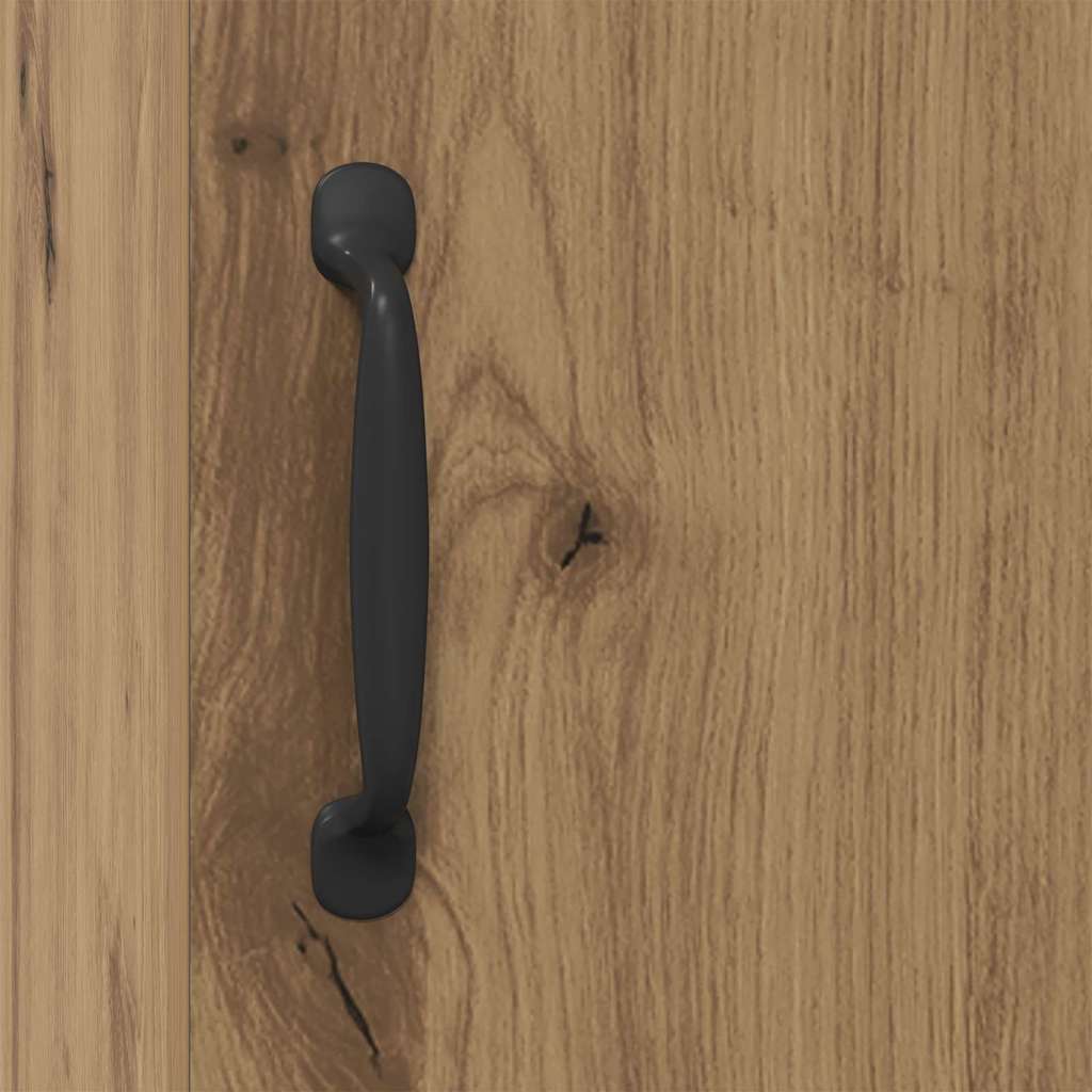 Dressoir Artisan Eiken 34,5 x 34 x 90 cm Bewerkt hout