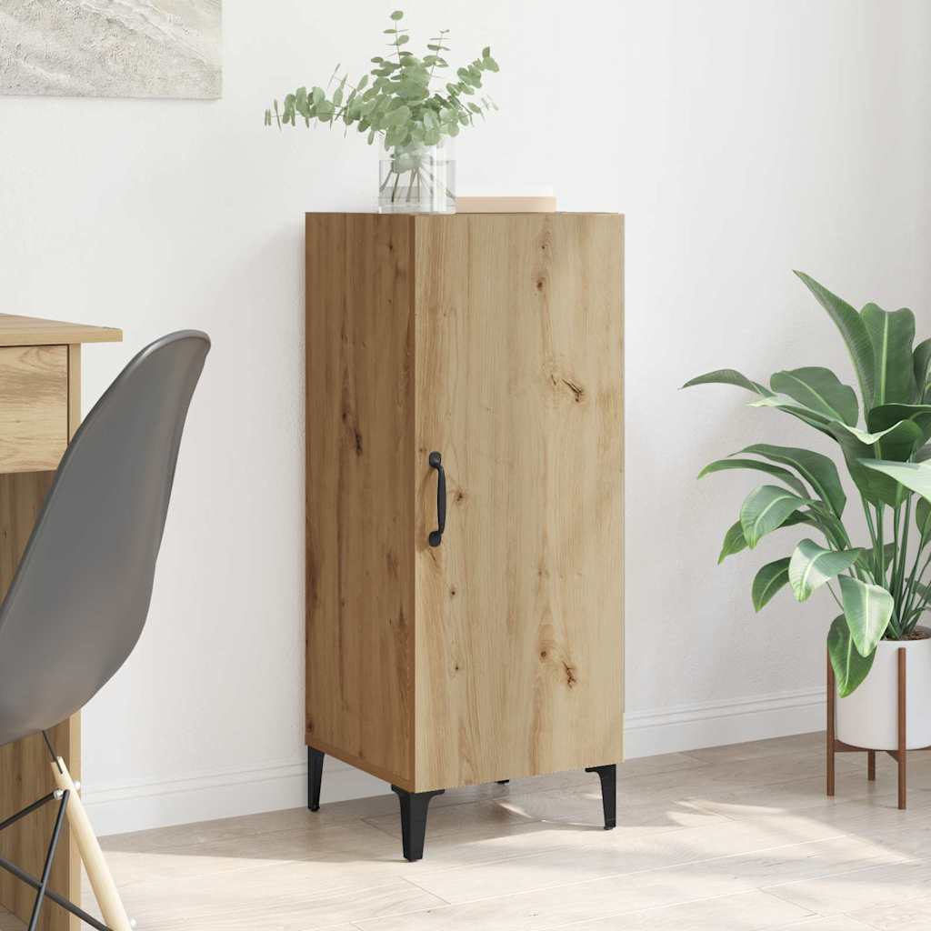 Dressoir Artisan Eiken 34,5 x 34 x 90 cm Bewerkt hout
