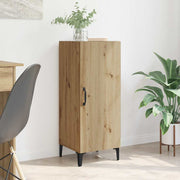 Dressoir artisan eiken 34,5x34x90 cm