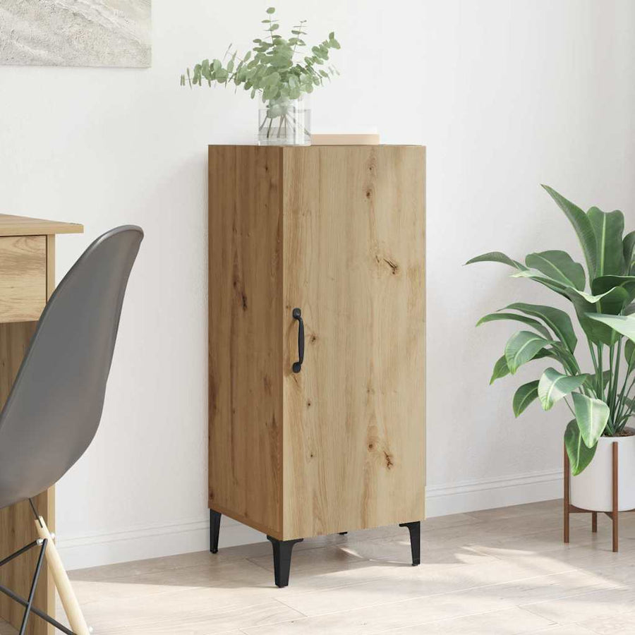 Dressoir Artisan Eiken 34,5 x 34 x 90 cm Bewerkt hout